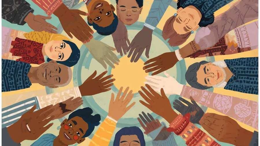 Comunidades diversas unidas